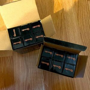 NEW in box 12 Goodia candle flame style Edison bulbs C35